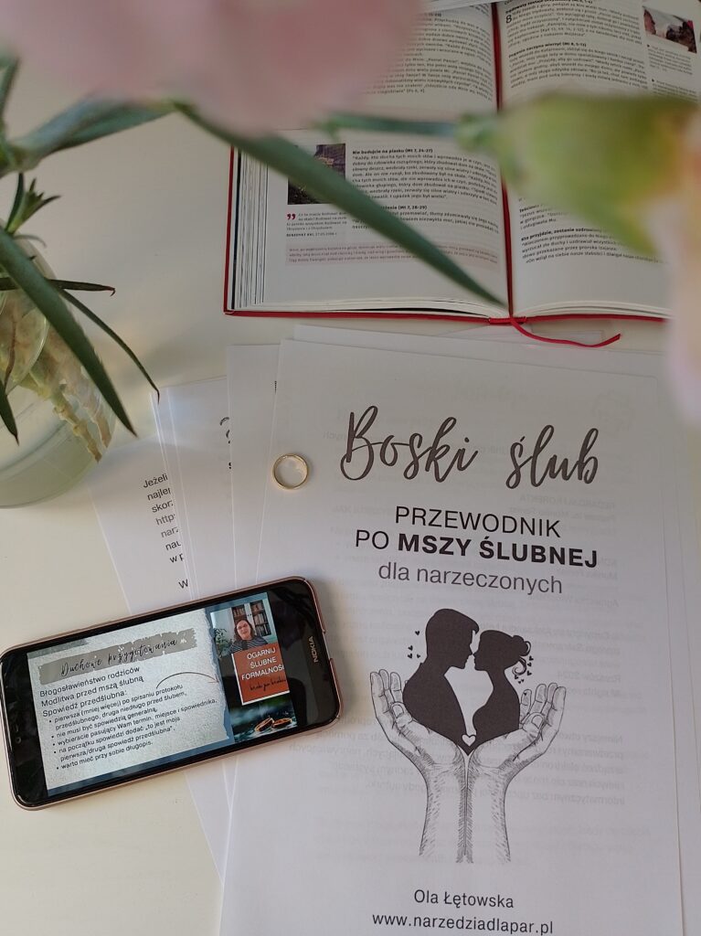 msza ślubna czytania i psalmy wybór