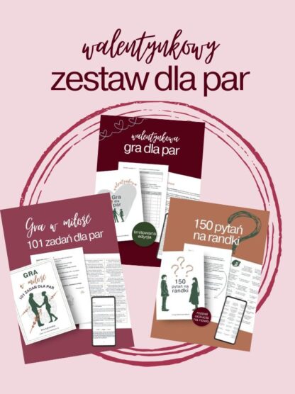 walentynkowy zestaw dla par