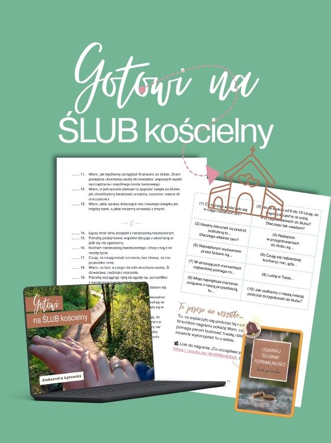 okładka Gotowi na ślub kościelny