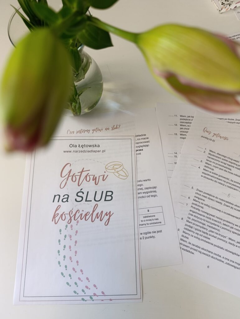 przygotowania do ślubu kościelnego krok po kroku