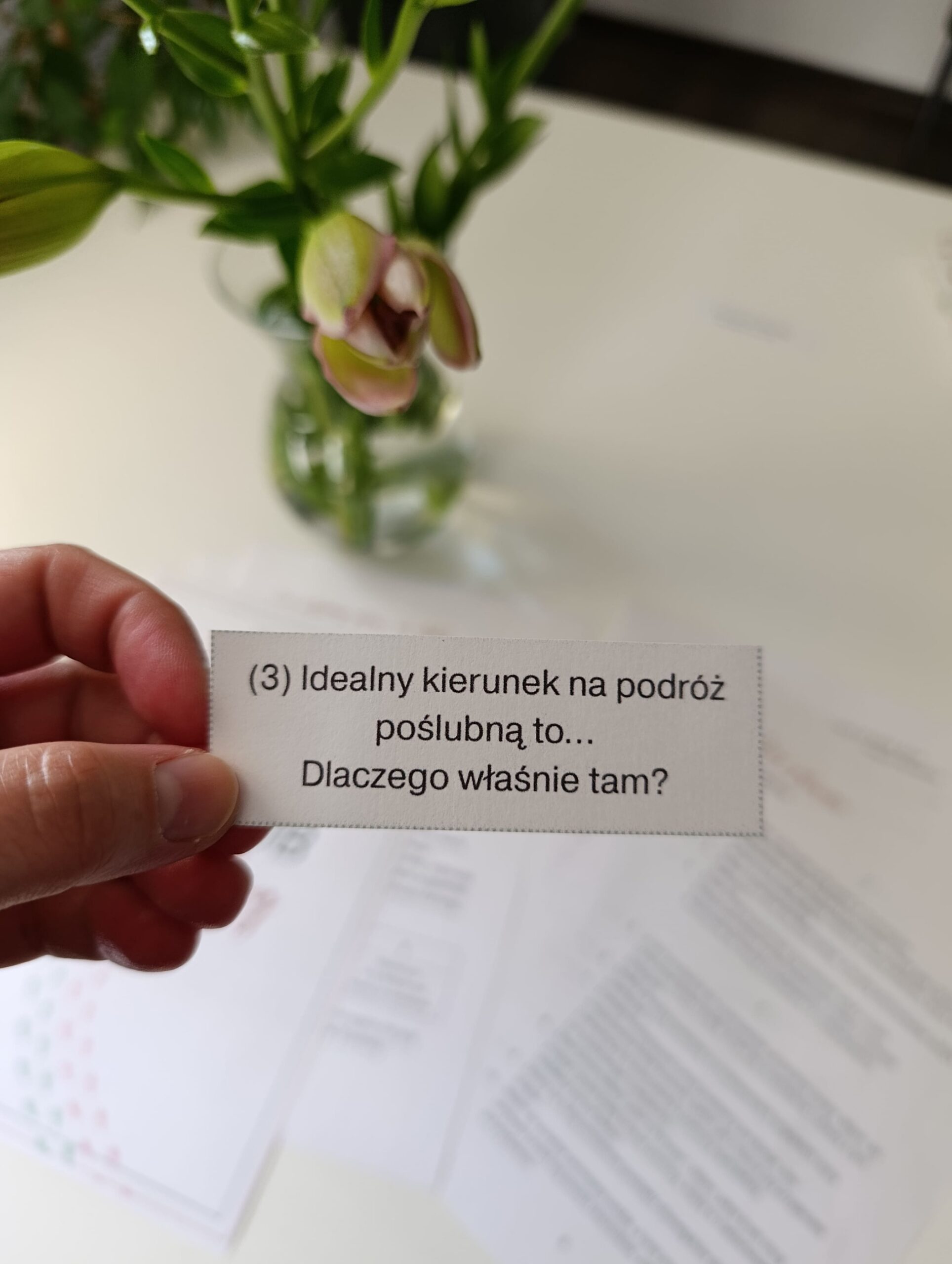 pytanie dla narzeczonych przed ślubem kościelnym